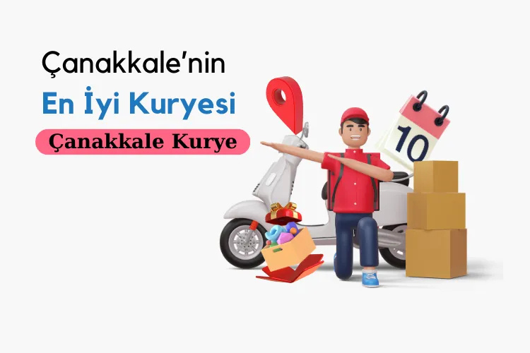 Çanakkale Yaya Kurye