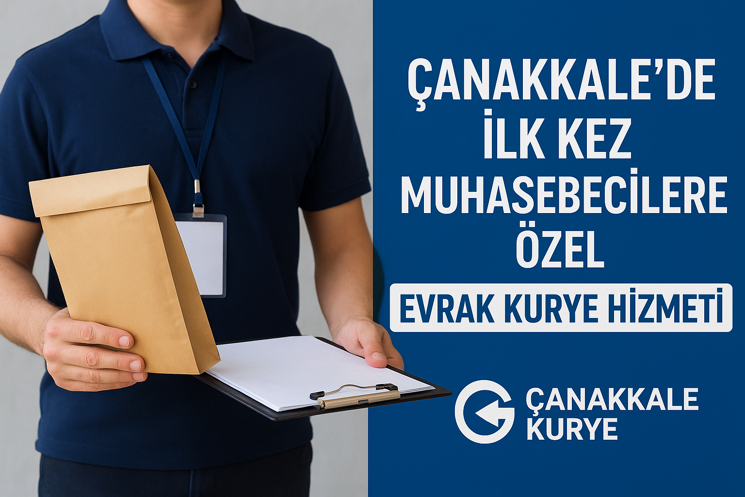 Çanakkale’de Muhasebeci ve Mali Müşavirlere Özel Evrak Kurye Hizmetini Sunan Tek Firma