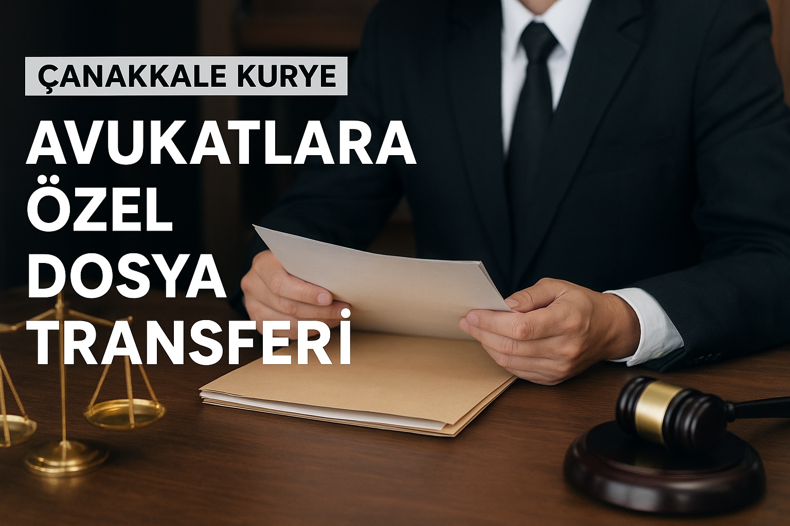 Çanakkale Kurye – Avukatlara Özel Dosya Transferi ve Evrak Teslim Hizmetleri